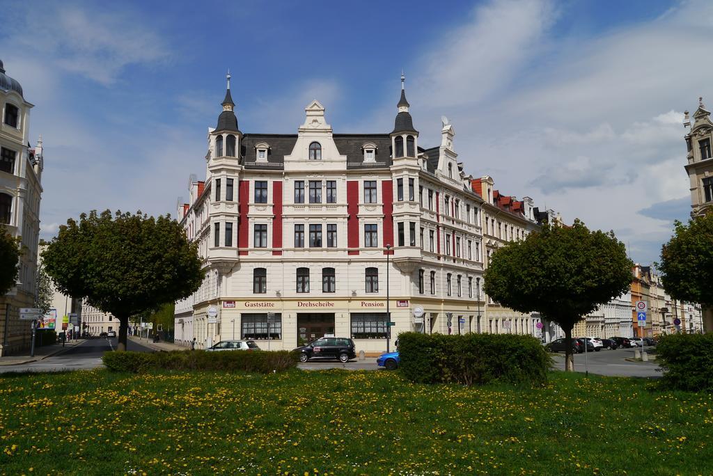 Menzels Pension Drehscheibe Gorlitz Luaran gambar