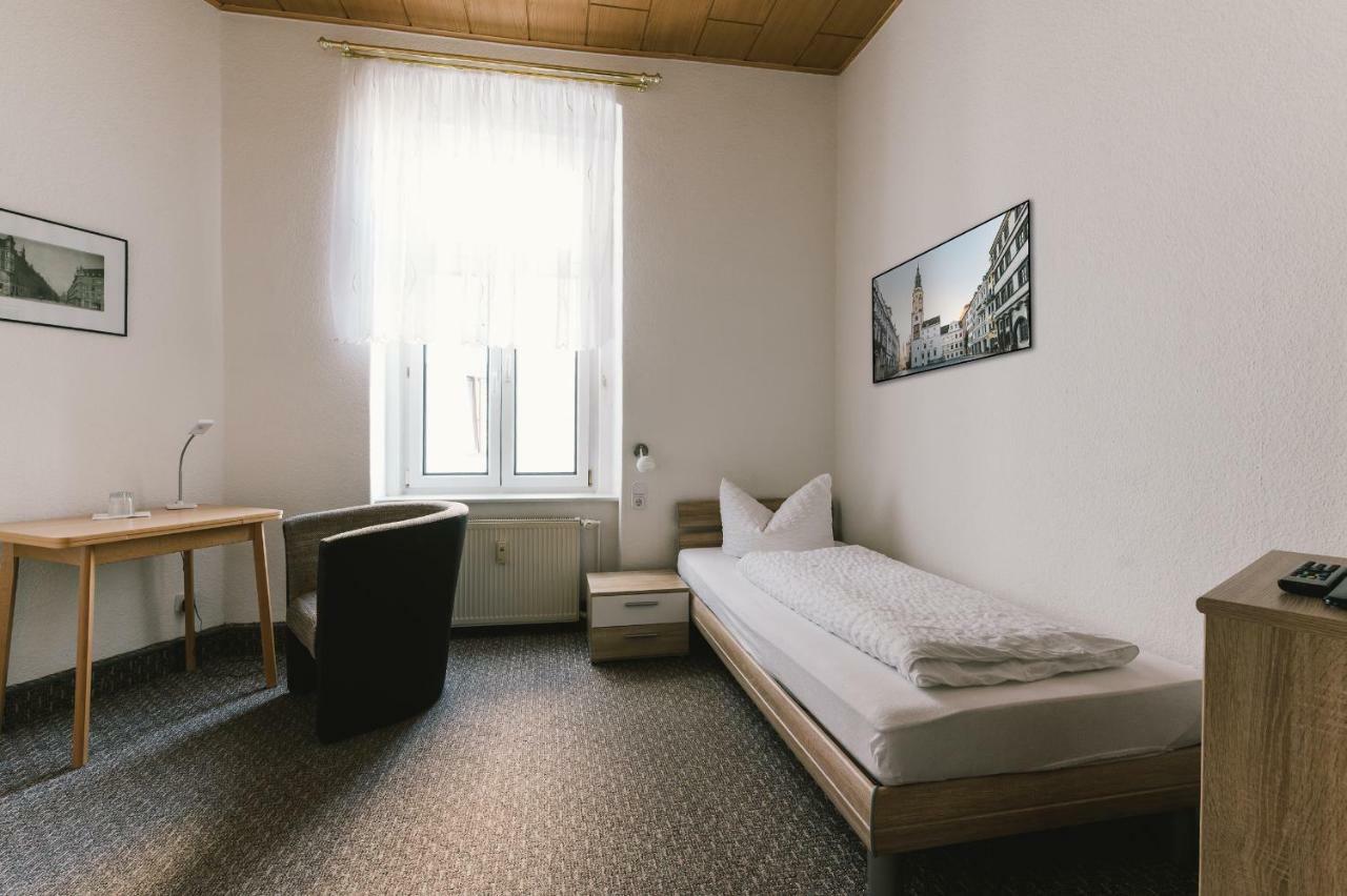 Menzels Pension Drehscheibe Gorlitz Luaran gambar