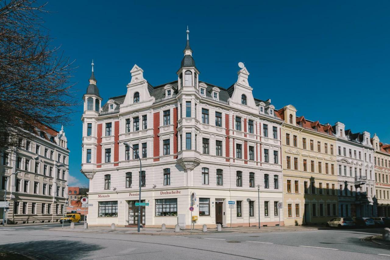 Menzels Pension Drehscheibe Gorlitz Luaran gambar