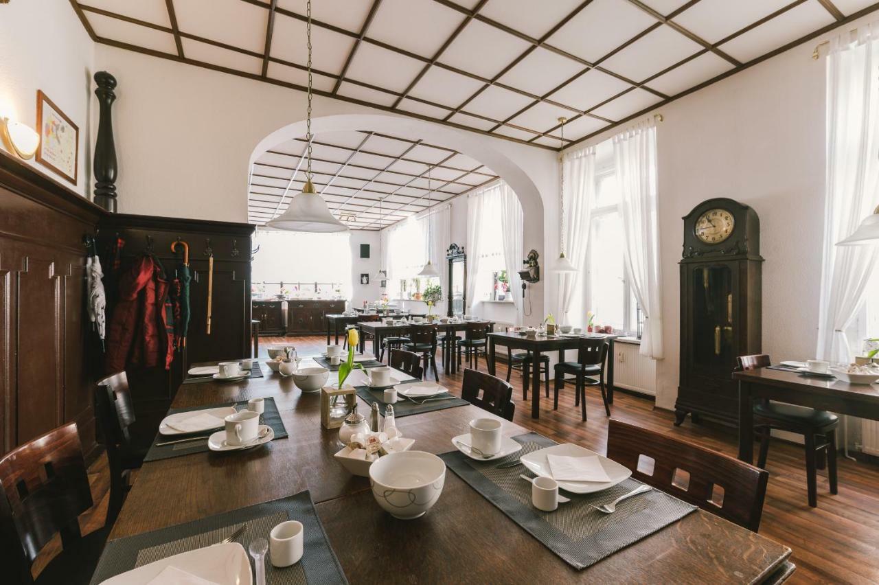 Menzels Pension Drehscheibe Gorlitz Luaran gambar