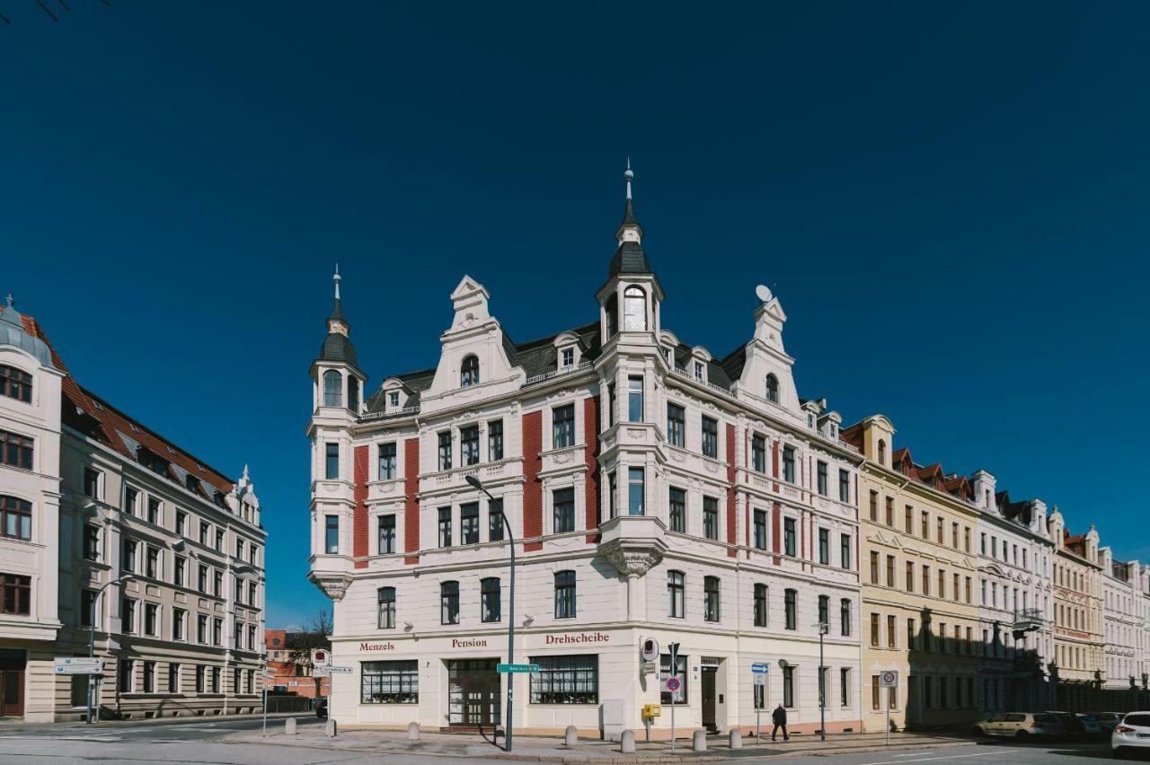 Menzels Pension Drehscheibe Gorlitz Luaran gambar