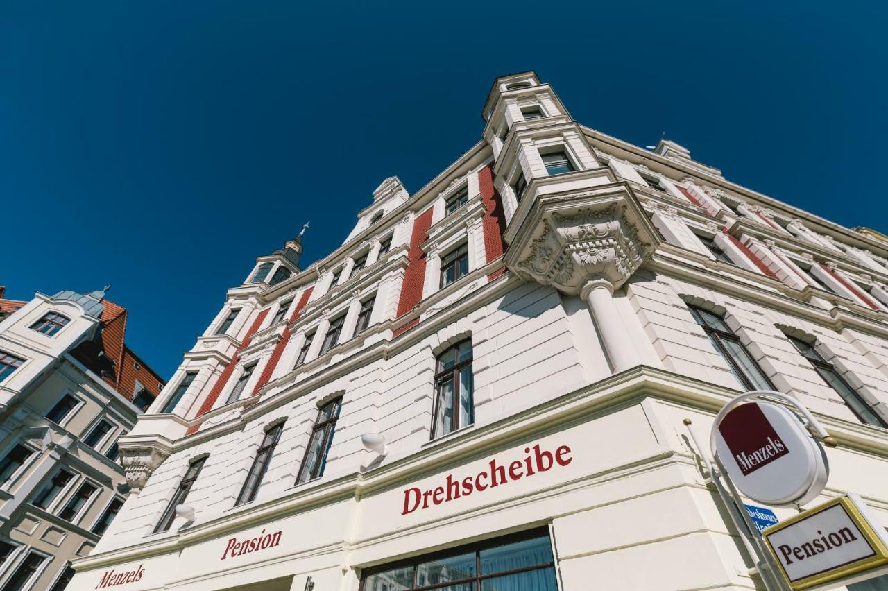 Menzels Pension Drehscheibe Gorlitz Luaran gambar